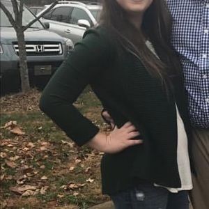 Joan vass studio green cardigan green casual